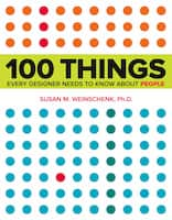 Book cover of 100 Things Every Designer Needs to Know About People