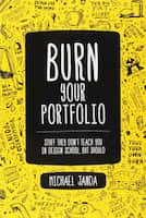 Book cover of Burn Your Portfolio