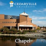 The Cedarville University Chapel Messages Podcast Cover Art