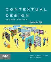 Book cover of Contextual Design