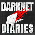 The Darknet Diaries Podcast Cover Art