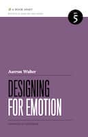 Book cover of Designing for Emotion