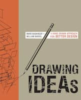 Book cover of Drawing Ideas