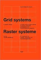 Book cover of Grid systems in graphic design