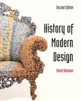 Book cover of History of Modern Design