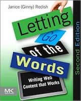 Book cover of Letting Go of the Words