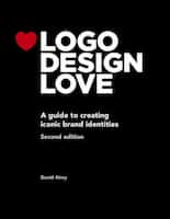 Book cover of Logo Design Love