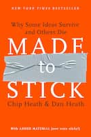 Book cover of Made to Stick