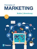 Book cover of Principles of Marketing