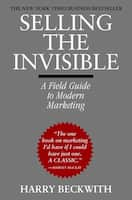 Book cover of Selling the Invisible