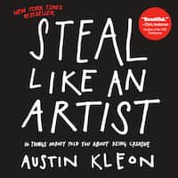 Book cover of Steal Like an Artist