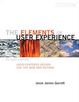 Book cover of The Elements of User Experience