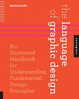 Book cover of The Language of Graphic Design