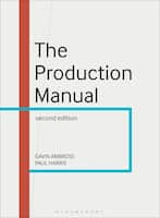 Book cover of The Production Manual