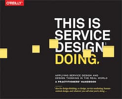 Book cover of This is Service Design Doing